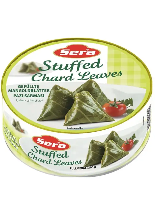 Stuffed Mangold Leaves 320g