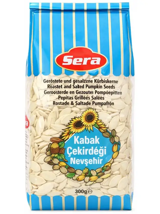 Roasted Large Pumpkin Seeds 300g