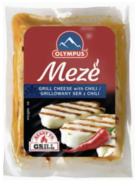 Grillost Meze med chili 200g