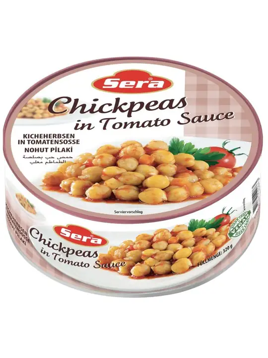 Chickpeas in Tomato Sauce 320g