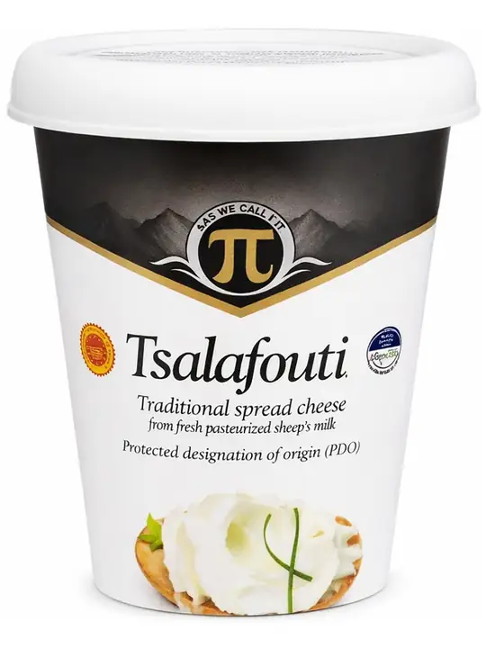 Tsalafouti Traditionel Smøreost BOB 180g