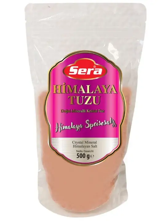 Himalayasalt Finkornet 500g