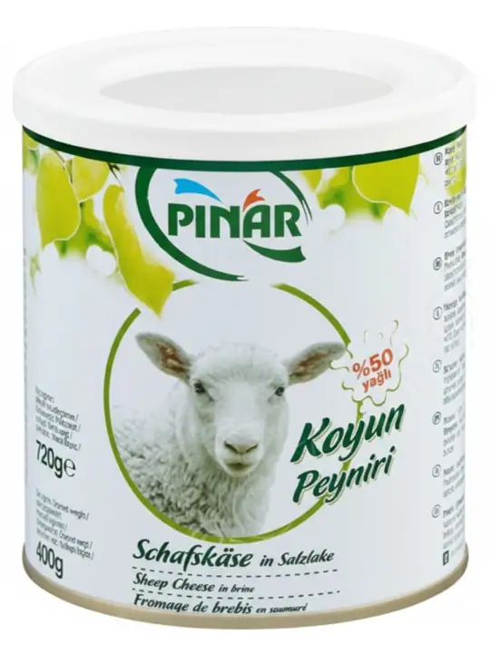 Fåreost (50% Fedt) 400g