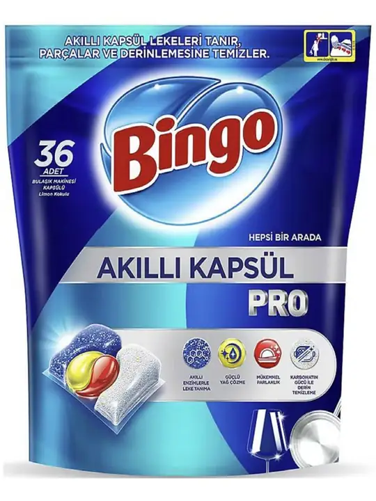 Pro (Smart Capsule) Dishwashing Capsule 36pcs