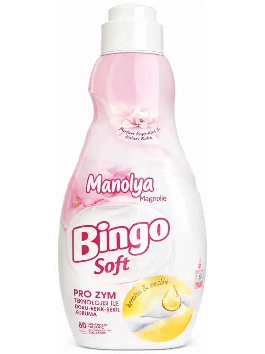 Soft Concentrated Fabric Softener Magnolia 1440ml