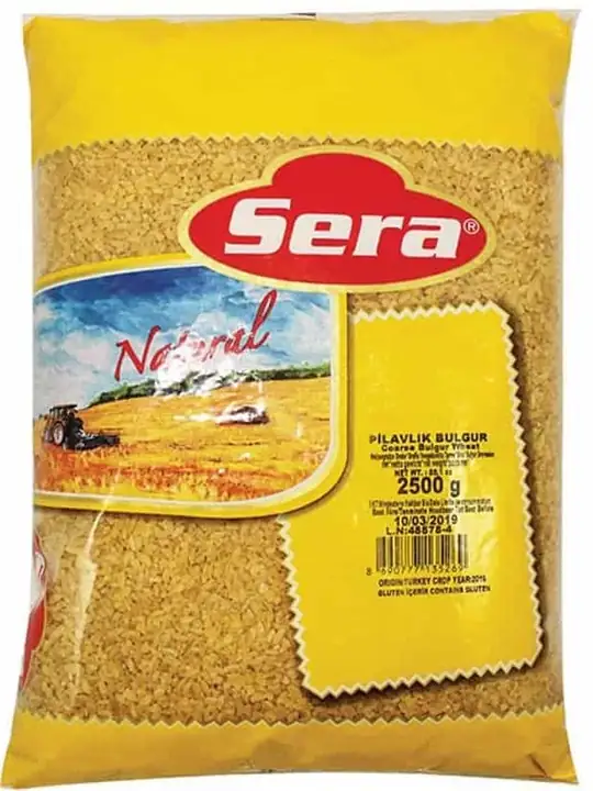 Grov Bulgur 2,5kg