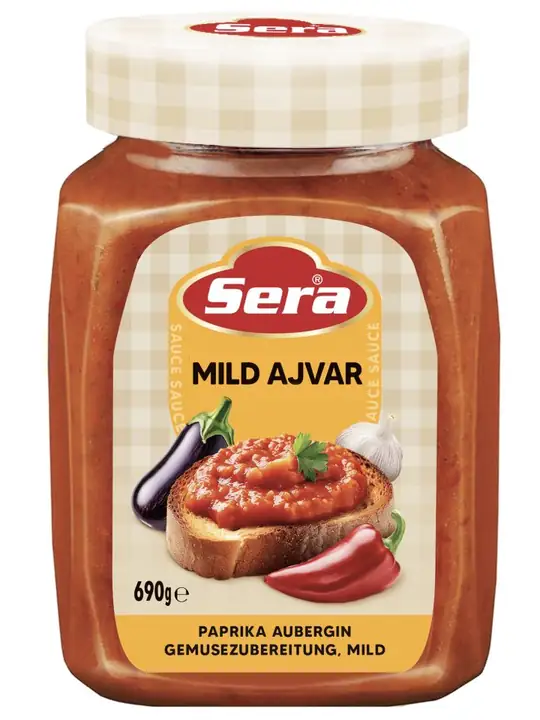 Mild Ajvar 720ml