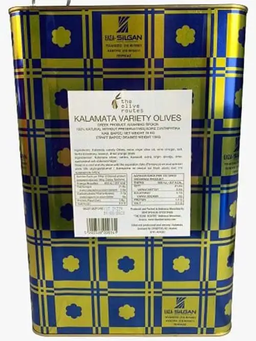 Kalamata Oliven Stor Spand 13kg