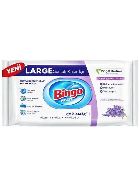 Surface Cleaning Wipes Lavender Scent 96 (1pk/12)