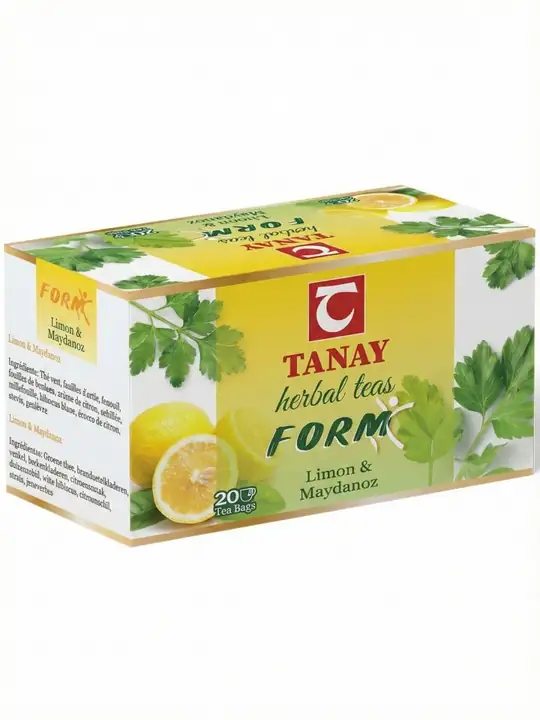 Lemon & Parsley Form Herbal Tea - 20 Tea Bags