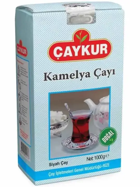 Caykur Camellia Natural Black Tea 1kg