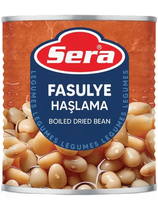 Boiled White Beans 800g
