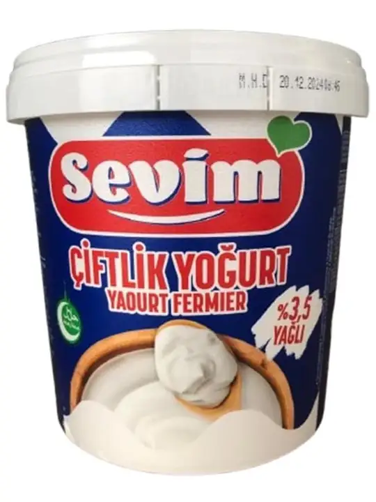 Gårdsyoghurt (3,5% fedt) 1000g