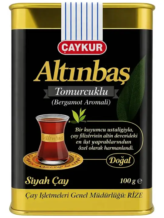 Altinbas EarlGrey Natural Black Tea 100g