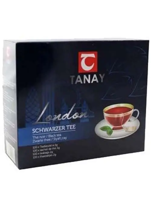 Tanay - London Finest Black Tea (100 Tea Bags)
