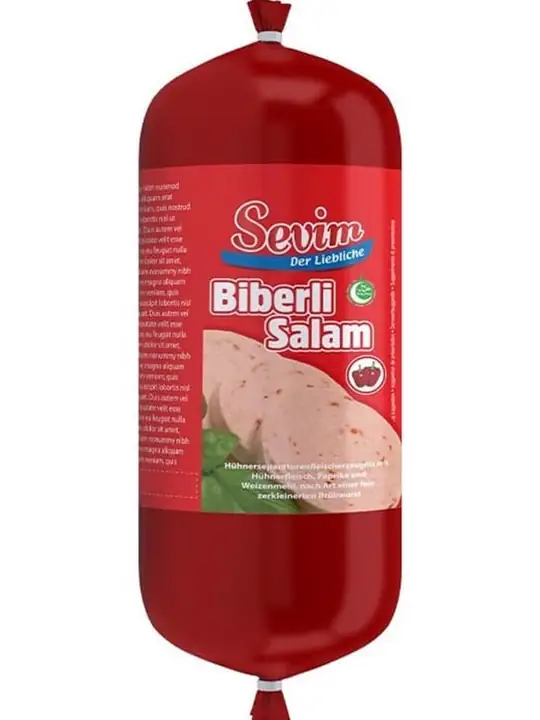 Peber Kyllingesalami 1.6kg
