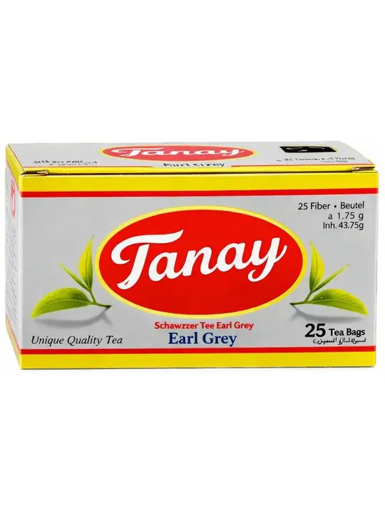 Earl Grey Black Tea - 25 Tea Bags