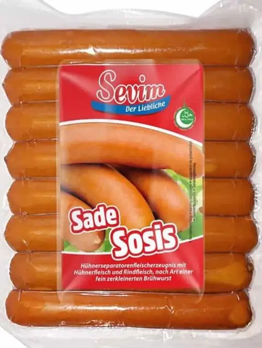 Pølse (Kylling & Oksekød) 400g