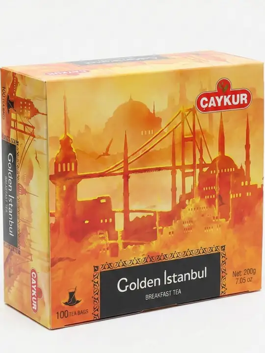 Golden Istanbul - Black Tea (100 Tea Bags)