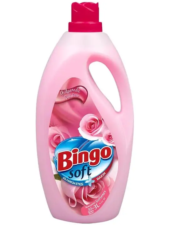 Bingo Soft - Softener (Rose Scented) 3L