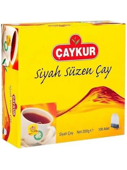 Black Tea Bags - 100 Tea Bags 200g