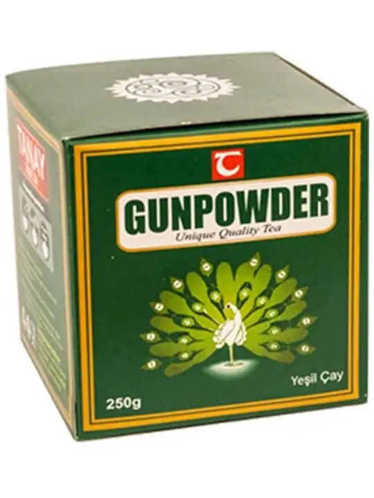 Gunpowder Green Leaf Tea 250g
