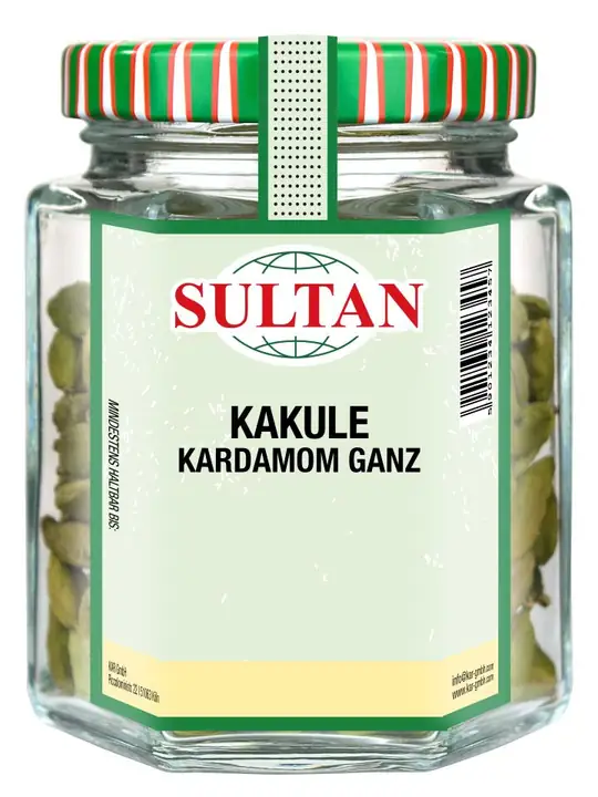 Green Cardamom, Whole 50g