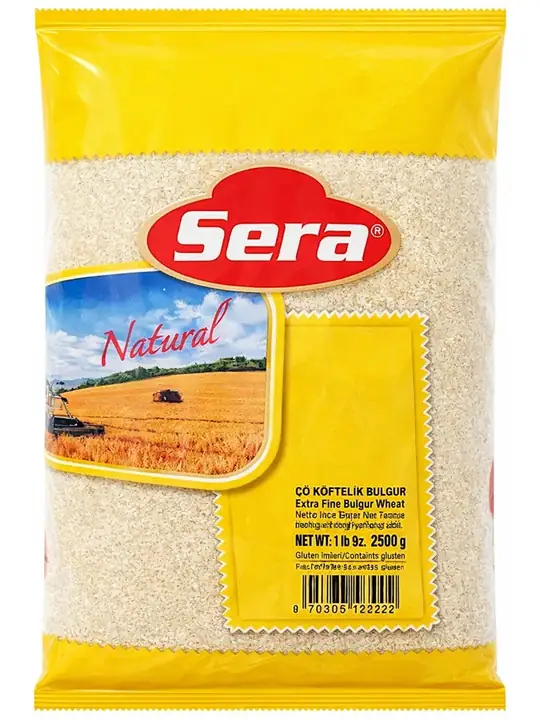 Fine Bulgur for Cıgkofte 2.5kg