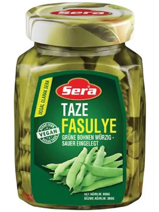 Green Beans in Glass Jar 720ml