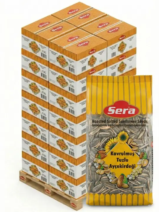 Roasted Dakota Sunflower Seeds (Salted)
