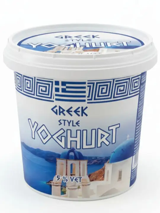 Greek Yogurt (5% Fat) 1kg