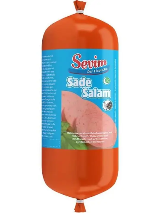 Salami (Kylling & Kalkun) 1.6kg
