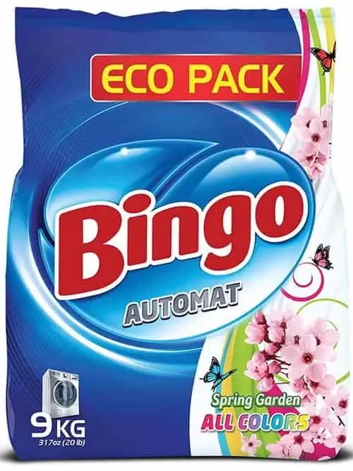 Bingo Laundry Detergent for All Colors (Spring Scent) - Eco Packaging 9kg