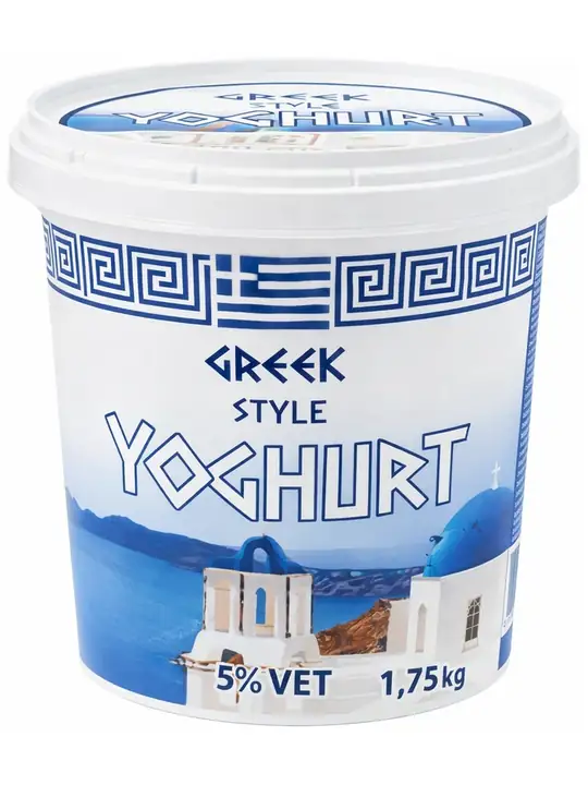 Greek Style Yogurt 5% Fat 1.75 kg