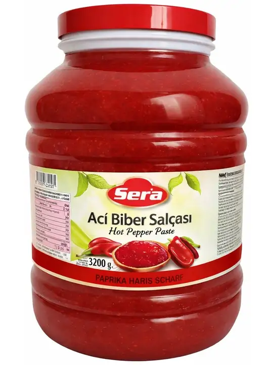 Hot Paprika Paste 3000ml