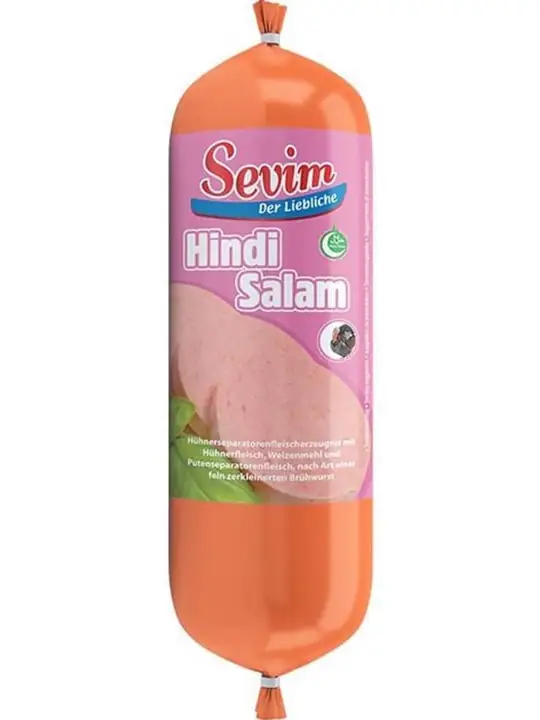 Kalkunsalami 400g