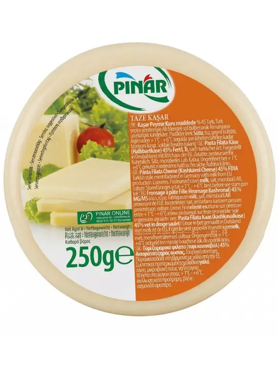 Kashkaval Ost 250g
