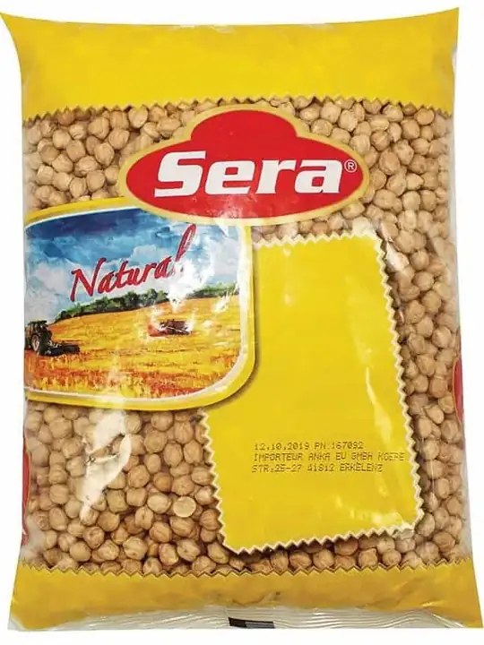Kikærter 8mm 2,5kg