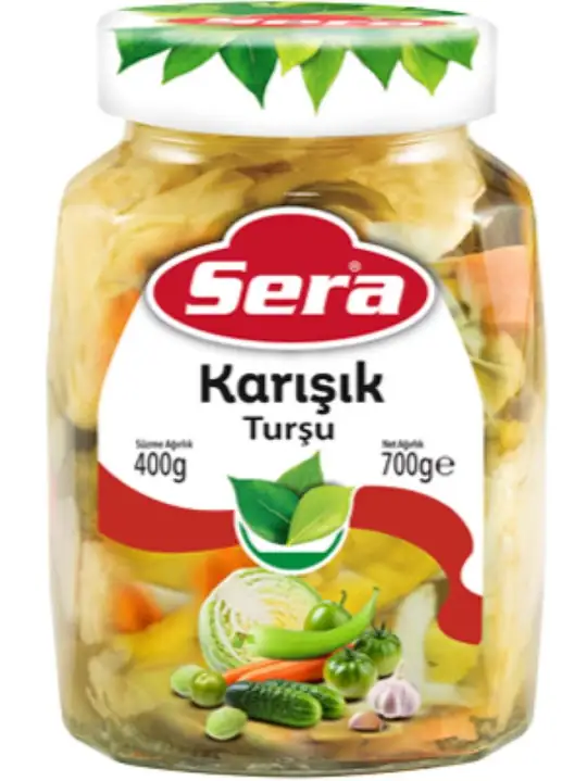 Pickled Mixed Vegetables 720ml