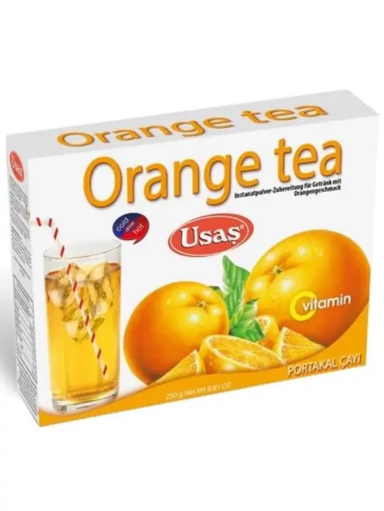 Orange Tea (Instant Powder Drink) 250g