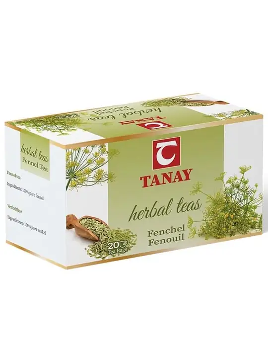 Fennel Herbal Tea - 20 Tea Bags