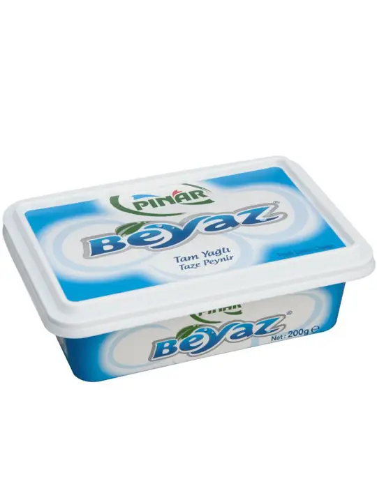 Hvid Friskost Naturel 200g