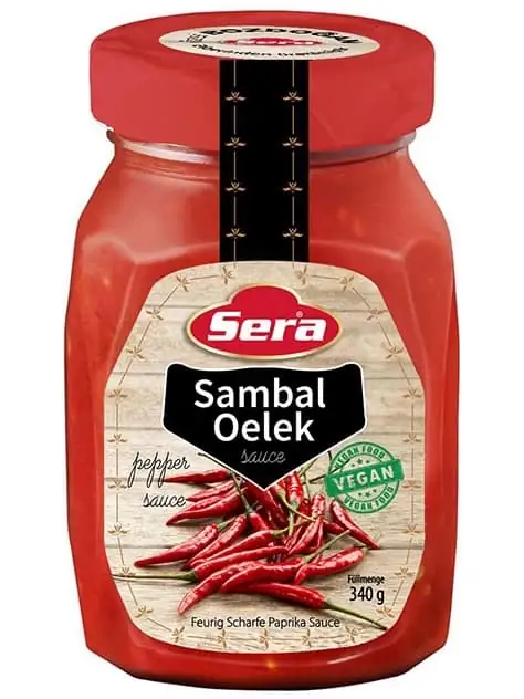 Spicy Pepper Sauce with Seeds 350ml