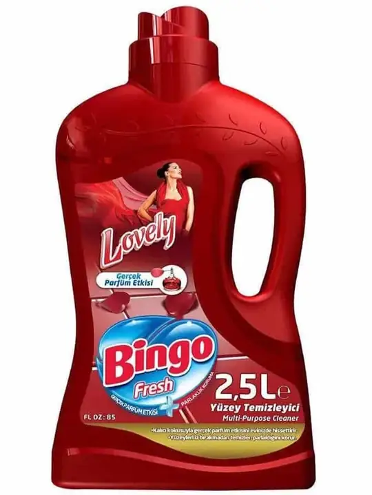Bingo Multi Purpose Cleaner - Lovely Perfumed 2,5L