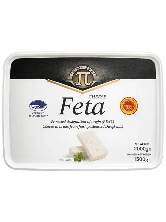 Fetaost (Fåremælk) "Pi" 2kg