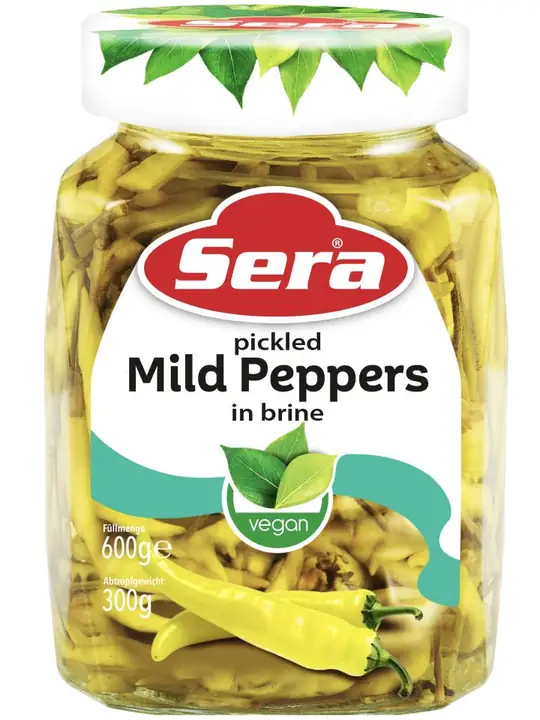 Pickled Peppers (Peperoni) 720ml