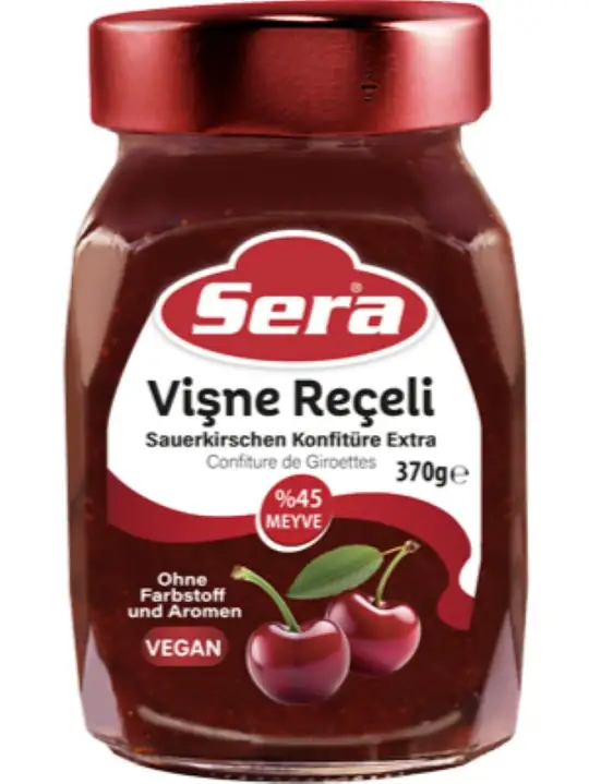 Sour Cherry Jam 400g