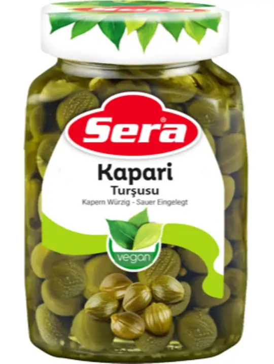 Pickled Capers 720ml