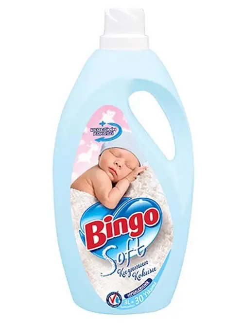 Bingo Soft Softener (Baby Scented - Hypoallergenic) 3L