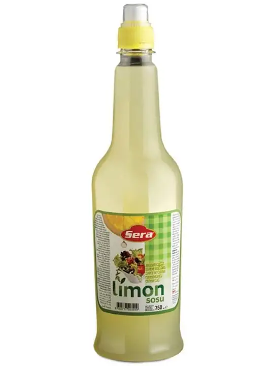 Lemon Juice Dressing 750ml
